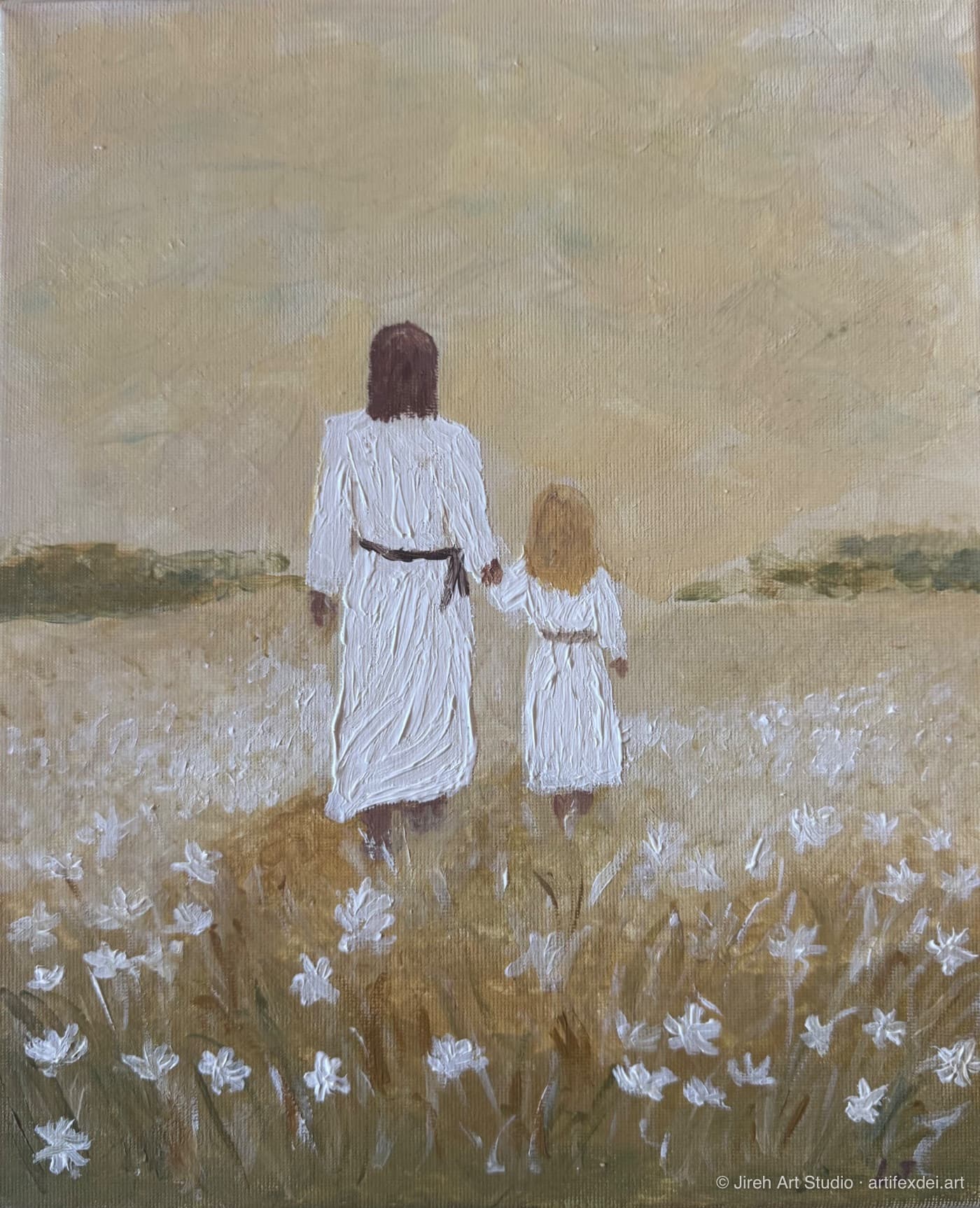 Na poljanama zelenim