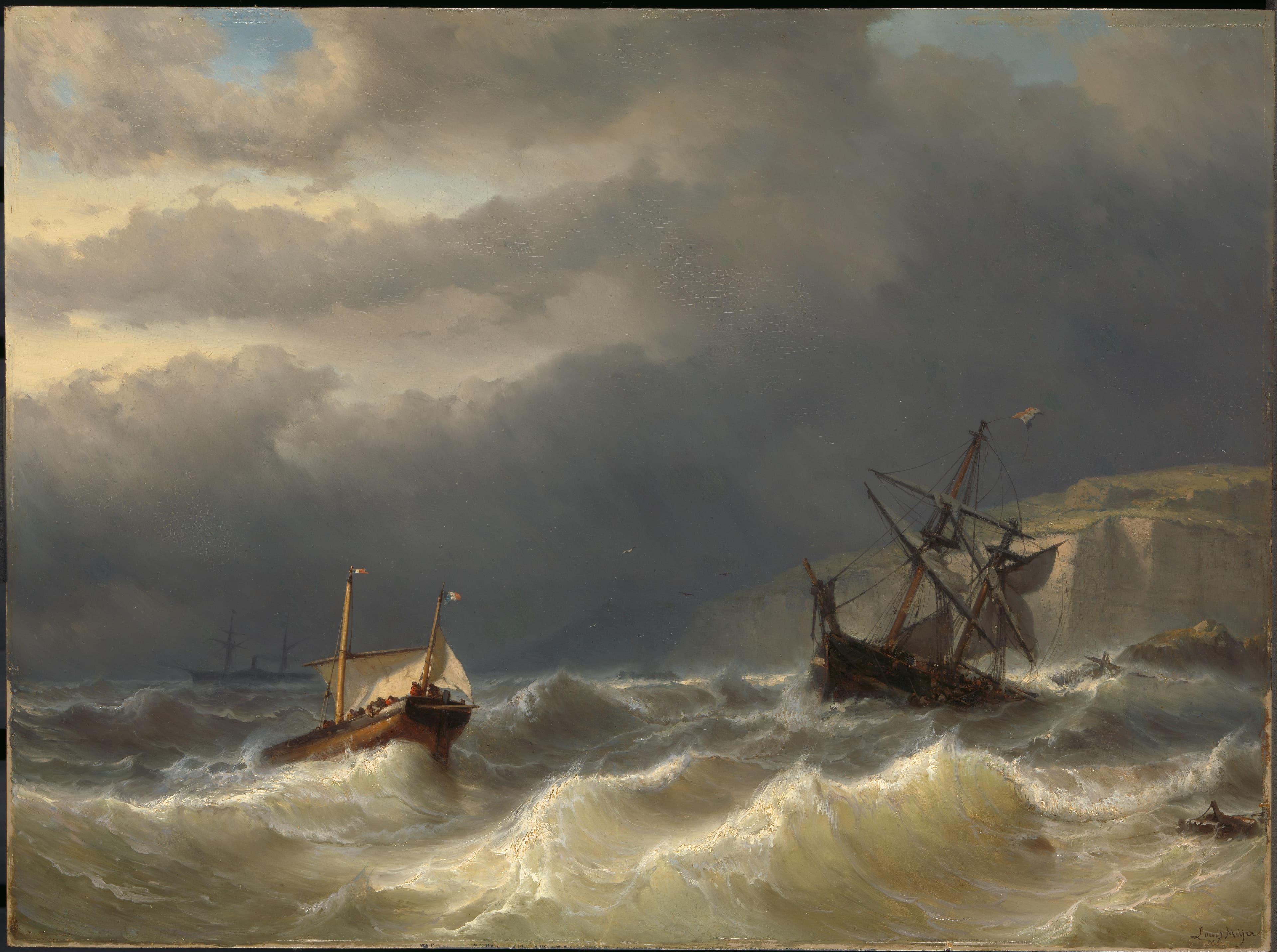 Oluja u Calaiskom tjesnacu