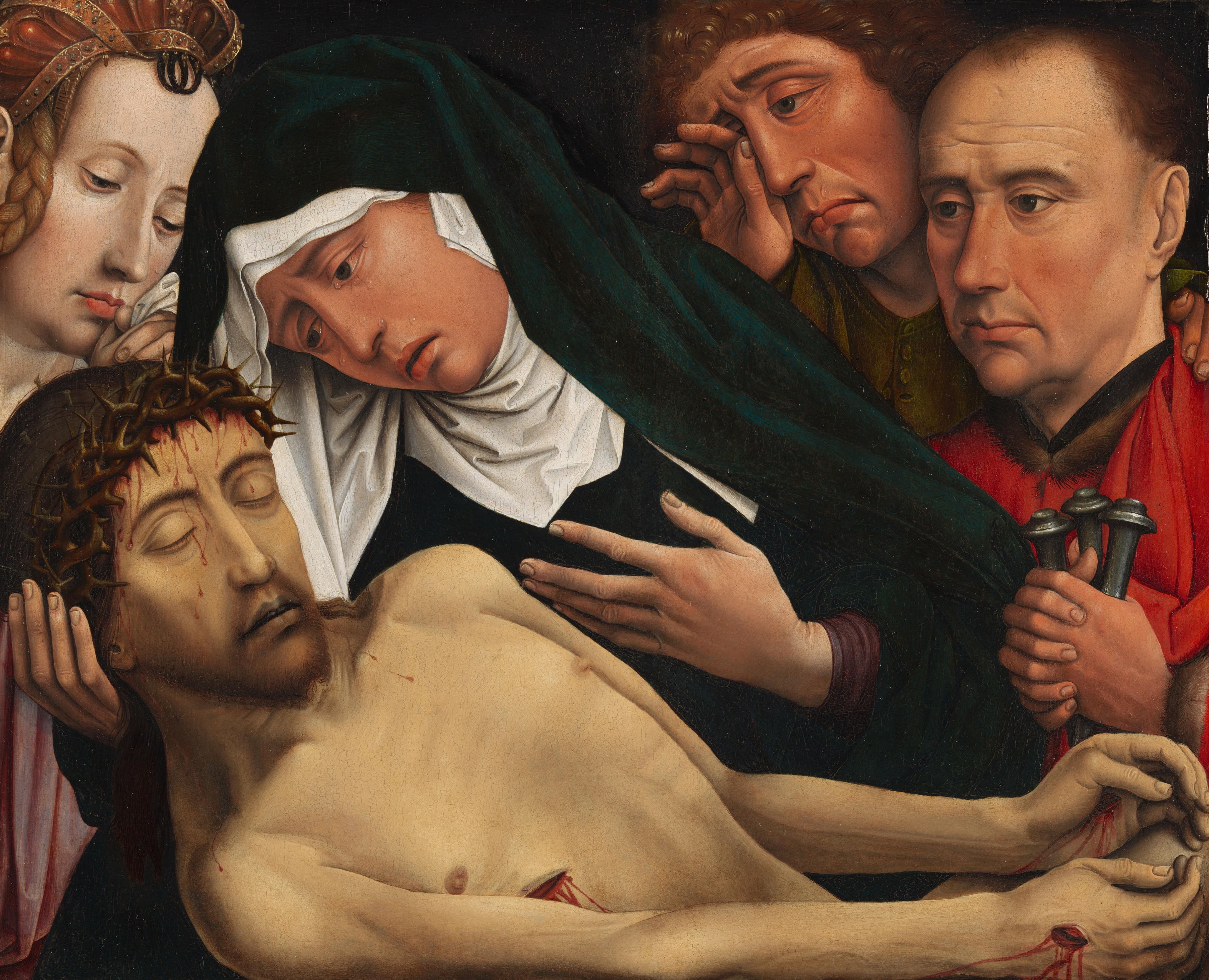 The Lamentation of Christ
